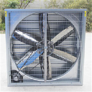 Ventilador de Extracción Industrial de 36 Pulgadas y 800 CFM, Ventilación de Piso, Resistente, Rectangular, de Pared - Product Image 2