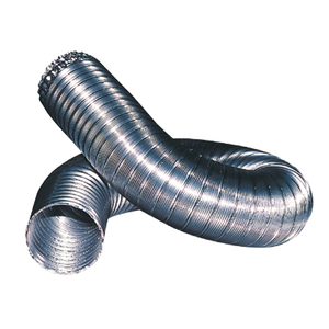 Extensible 100 mm <strong>Flexible</strong> Exhaust Pipes Extendable Tube - Product Image 1