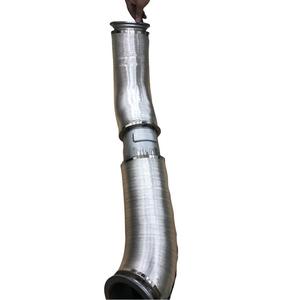 Performance Edelstahl-Auspuffrohr mit Hitzeschild - Product Image 4