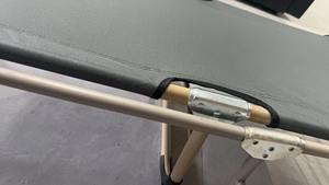 Venta al por mayor plegable cama individual hogar simple siesta cama Oficina al aire libre siesta marcha cama multifuncional <span class=keywords><strong>tumbona</strong></span> - Product Image 6