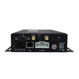 AHD 1080P Recorder 4 Channel 4g Gps Sd Card Mobile Dvr Car Van MDVR System