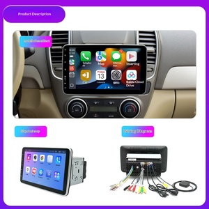 Pantalla de Navegación para Automóvil de 10.1 Pulgadas con Rotación de 360 Grados, Alta Definición, GPS, CarPlay y Soporte para el Tablero - Product Image 5