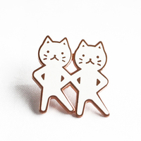 Insigne Design personnalisé décoration en métal insignes de broche de revers épingles en émail de haute qualité épingles pour animaux personnalisées