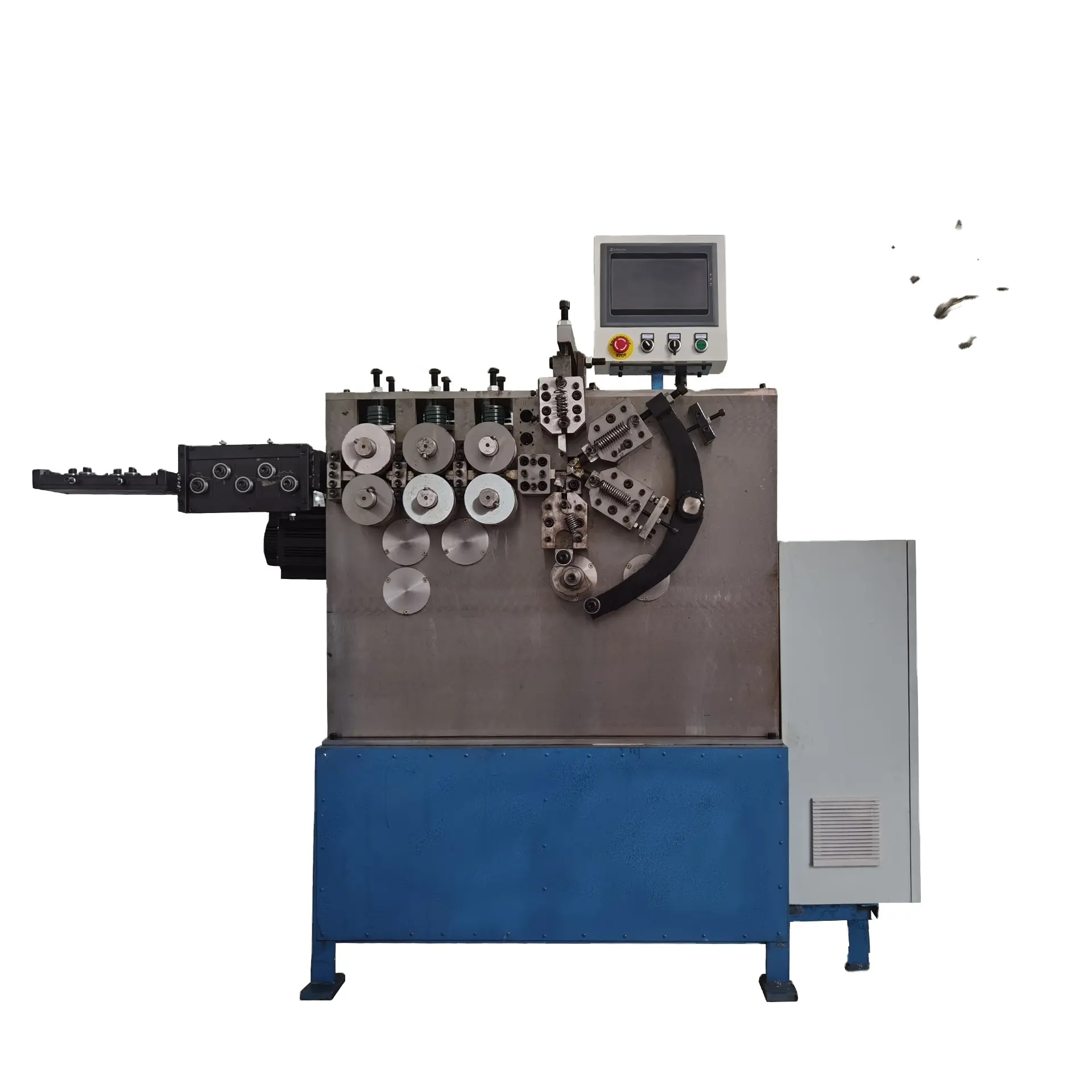 Fabrieksaangepaste Volautomatische Plc Mechanische Compressieveerwikkelmachine Met Verschillende Modellen