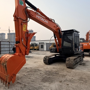 Excavadora de cadenas Hitachi ZX120-6 de 12 toneladas, modelo 2022, con motor Isuzu, de segunda mano, original de Japón, en venta. - Product Image 2