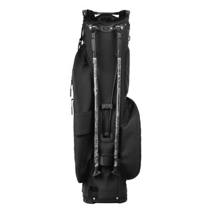 Bolsa de Golf Dericsson Negra con Divisor de 14 Compartimentos, Ligera, de Nailon Impermeable, con Doble Correa para Hombro, Logotipo Personalizado Disponible - Product Image 4
