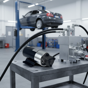 Pompe <span class=keywords><strong>de</strong></span> purge <span class=keywords><strong>de</strong></span> liquide <span class=keywords><strong>de</strong></span> <span class=keywords><strong>frein</strong></span> à moteur à brosse, basse pression, débit constant, empêche l'accumulation d'air, 12V DC pour bateau, voiture, atelier mobile - Product Image 5