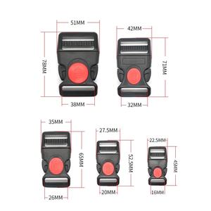 Fabriek Custom Logo Huisdier Kraag Gesp Verstelbare Plastic Quick Side Release Sluiting Hond Kraag Plastic Gesp Gratis Monster - Product Image 1