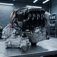 Moteur à essence japonais d'occasion Nissan QR25DE 2.5L avec transmission automatique, faible kilométrage, testé, compatible avec X-Trail T30