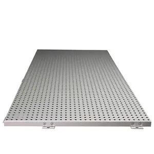 Commercial building Decorative Metal Fasade Panel Aluminium Perforated Facade Panel for Buildings With CE TUV