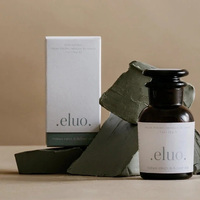 Boîte en carton de luxe biodégradable et écologique, personnalisée en petite série, pour emballage minimaliste de masques faciaux et produits de soin, avec gaufrage