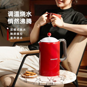 Daewoo Electric <b>Kettle</b> 1.5L <b>Temperature</b> <b>Control</b> Automatic Shut Off Household Use - Product Image 1