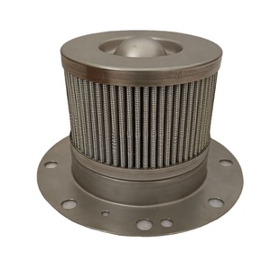 Filtro Separador de Aceite de Fibra de Vidrio Plateado de Alta Calidad Mengma, Filtro de Tren C64455 C108738, Piezas para Compresores Industriales - Product Image 2
