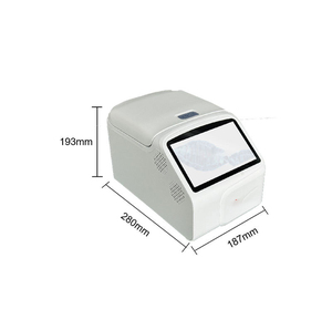 Plaque PCR en polypropylène vierge de haute qualité, sans bordure, 96 puits, 0,1 ml - Product Image 2