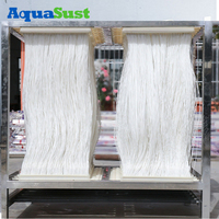 Équipement de bioréacteur à membrane MBR de haute qualité PVDF fibre creuse filtre précis boîtier en acier traitement de l'eau garantie 1 an