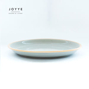 طقم عشاء سيراميك عصري بسيط وجذاب من جويي، مجموعة أدوات مائدة ملونة بالمينا - Product Image 4