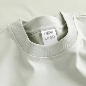 Cuello redondo de alta calidad Mutil Color camiseta Heavyweight 230GSM 100% algodón camiseta Mutil Color logotipo personalizado camiseta - Product Image 1