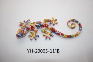 Decoración Promocional de Resina de Poliéster, Placa o Placa Decorativa de Pared con Diseño de <span class=keywords><strong>Lagarto</strong></span>, Económica, para Pedidos al por Mayor - Product Image 6