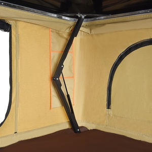 Tente de toit de voiture entièrement automatique, nouvelle, <span class=keywords><strong>pour</strong></span> le tourisme en plein air, pliable quatre portes, quatre saisons, double couche, étanche >3000mm - Product Image 4