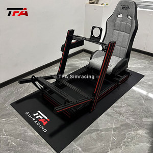 aluminio <span class=keywords><strong>Simulador</strong></span> de cabina de carreras asiento <span class=keywords><strong>coche</strong></span> conducción <span class=keywords><strong>simulador</strong></span> de carreras juego de cabina <span class=keywords><strong>simulador</strong></span> de carreras - Product Image 4