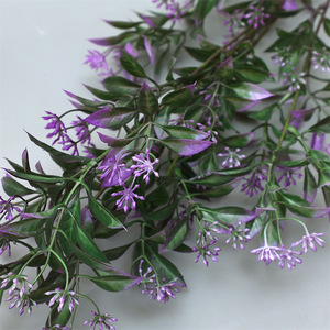Bouquet de fleurs artificielles Xinchengzhi 100cm-200cm, décoration de mariage aux tons violets - Product Image 3