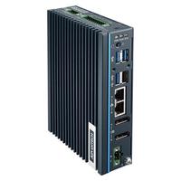 PC industriel sans ventilateur UNO-137 V2 pour rail DIN, contrôleur Intel Atom pour l'automatisation d'usine, le contrôle de machines et l'informatique de pointe