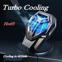 Dropshipping Products Radiateur de refroidissement silencieux par glace S10 Phone Cooing Fan Radiator USB pour iphone for Android Phone Gaming