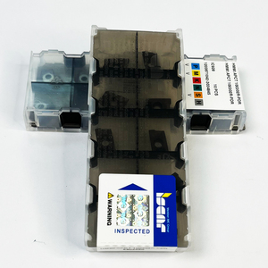 Huazhhichun 10 Chiếc HM90 APCT 1 00302R-PDR Dụng Cụ Tiện Ngoài Chèn Xoay Nhôm Gia Công Đồng Và Nhôm - Product Image 5