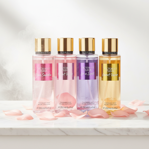 Brume Corporelle Premium Flofen 250ml <span class=keywords><strong>Pure</strong></span> <span class=keywords><strong>Seduction</strong></span> Parfum Féminin Longue Durée Flacon Cadeau Photographie - Product Image 6