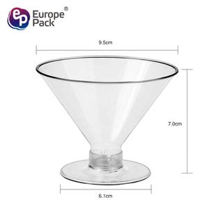 Grappig Ontwerp Maat Clear Mini Wegwerp Beker <span class=keywords><strong>Plastic</strong></span> Sap Pudding <span class=keywords><strong>Cups</strong></span> - Product Image 2