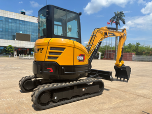 Mini-excavatrice de qualité supérieure de 3,5 tonnes SY35U, prix SY35U, accessoires SY35U - Product Image 5