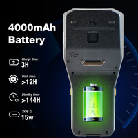 Logistique industrielle PDA pour Bluetooth 4 pouces robuste IP67 Android 11 80mm imprimante thermique 11 terminal de point de vente portable intégré