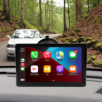 7 pouces voiture lecteur DVD GPS Navigation caméra DVR voiture stéréo tête unité écran tactile moniteur MP5 lecture multimédia
