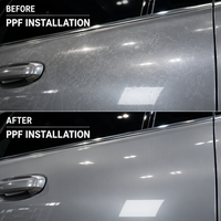 Film de protection automobile PPF : Haute résilience, anti-rayures et résistant aux taches, TPU PPF