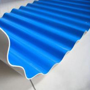 Toiture en PVC ondulé Langfang Bonai avec traitement de surface ASA, panneau ondulé UPVC, <span class=keywords><strong>couverture</strong></span> de tribune de stade - Product Image 6