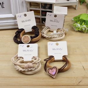 Ensemble d'élastiques à cheveux MiSeLe avec breloques décoratives pour filles, pour un usage quotidien - Product Image 3