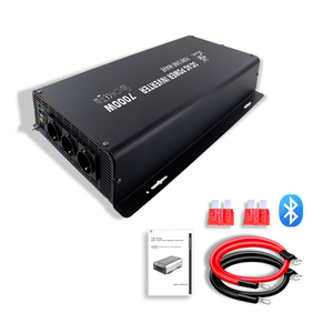 Inversor Solar de Onda Sinusoidal Pura de 7000W, 24V 48V, Monofásico, 220V CA, Fuera de la Red - Product Image 1