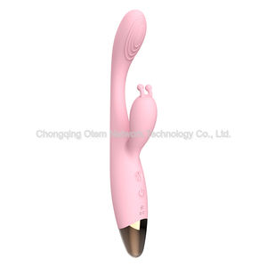 低価格Gスポットウサギバイブレーターバニー充電式12振動モデル女性大人用おもちゃVibromasseur - Product Image 3