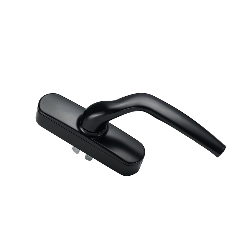 High Quality Modern Aluminum Alloy Ambidextrous Durable Straight Pull Fork Handle for Apartment Bathroom Window Use