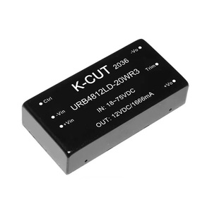 Module d'alimentation DC-DC URB4812LD-20WR3, circuit intégré, composant électronique - Product Image 3