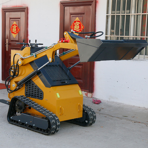 Minicargadora Compacta de Alta Calidad, Minicargadora de Ruedas Pequeña, Minicargadora de Orugas en Venta, Precio de Fábrica al por Mayor, Proveedor Chino - Product Image 2
