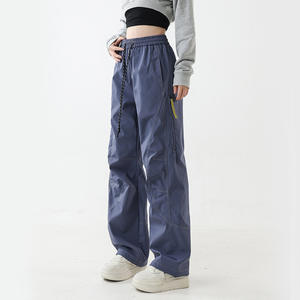 <span class=keywords><strong>Pantalon</strong></span> cargo décontracté et sportif 3-en-1 pour <span class=keywords><strong>femme</strong></span>, coupe droite ample, idéal pour l'extérieur, la randonnée et le travail, collection automne-hiver - Product Image 3