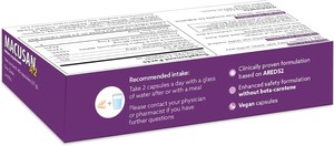 Cápsulas de Suplemento para la Salud Ocular con Fórmula Tipo AREDS2, Luteína y Zeaxantina, Marca Privada OEM ODM Profesional - Product Image 5