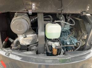 Mini-excavatrice agricole d'occasion U55-4 de 5,5 tonnes, d'origine japonaise, haute puissance de creusement pour moteur, boîte de vitesses, moteur - Product Image 5