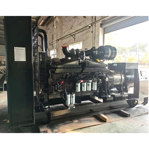 Tipo abierto 1000 KVA Diesel Genset 50 °C Radiador rápido 400V Voltaje nominal 50HZ Power Gensets con motor CCEC KTA38-G2A - Product Image 4