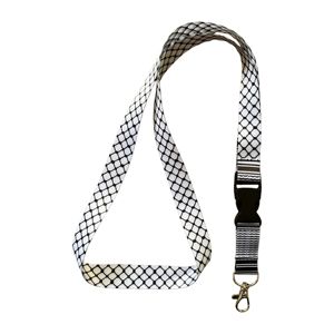 カードホルダー用パレスチナケフィエパターンストラップポリエステル素材ストラップ - Product Image 6