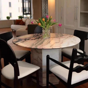 Современная розовая мраморная отделка из натурального камня - Product Image 2