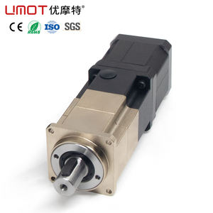 Motor Paso a Paso UMOT con Caja de Engranajes de Baja Holgura, Reductor de Engranajes Helicoidales, Relación 4-70 con Nema17, Par de Salida 1.58-15.98 Nm - Product Image 2