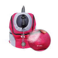 Respirant Portable Randonnée En Plein Air Chat Chien Pet Sac À Dos Transporteur