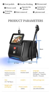 Professional 2 in 1 Picosecond Carbon Peeling Whitening Tattoo and Fast Cooling Hair Removal Machine - Product Image 6